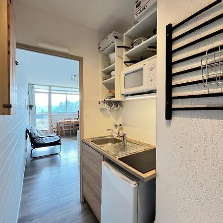 Apartmán Appartement Studio - Station De Ski La Bresse